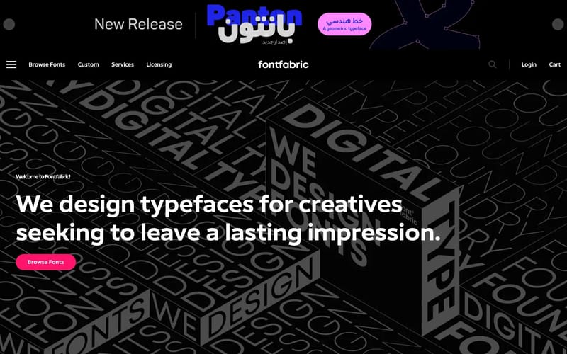 Fontfabric™ — We design fonts