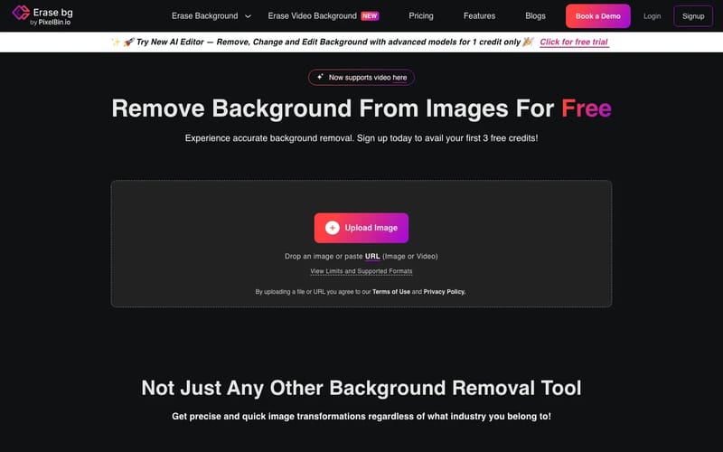 Free Background Image Remover: Remove BG from HD Images Online - Erase.bg