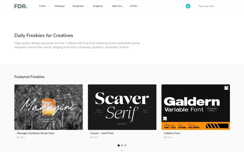 Free Design Resources – Daily Freebies for Creatives