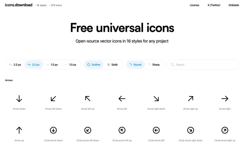 Free Icons | icons.download