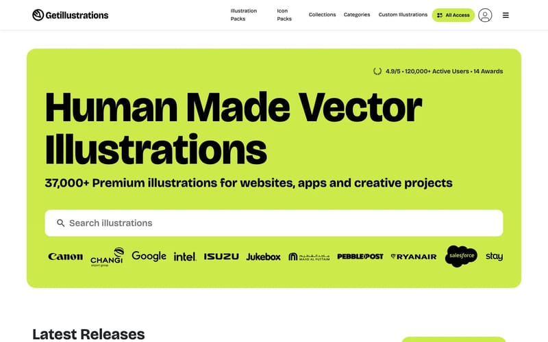 Free Illustrations & Vector Packs for Websites | GetIllustrations