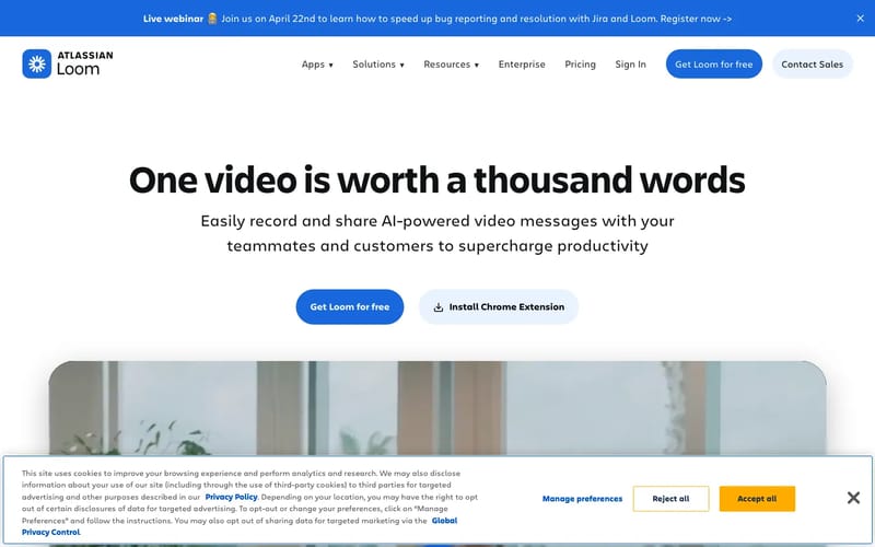 Free screen recorder for Mac and PC | Loom