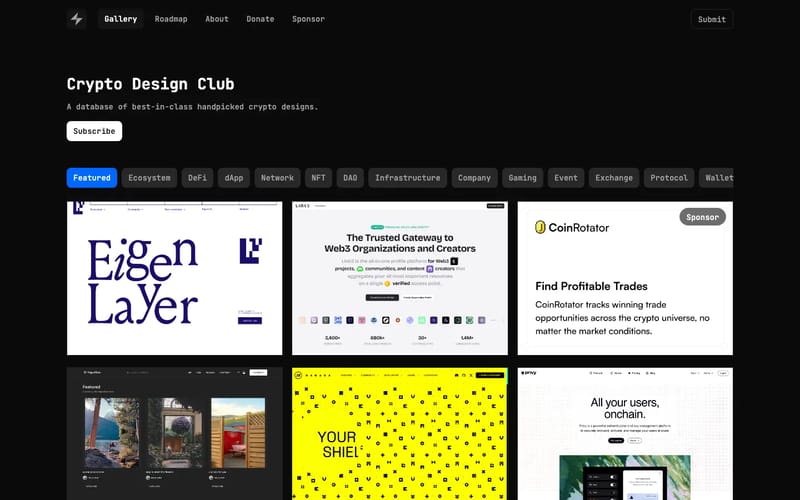 Gallery | Crypto Design Club