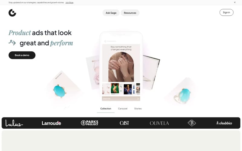 Genus AI: Automate Creativity and Boost Growth