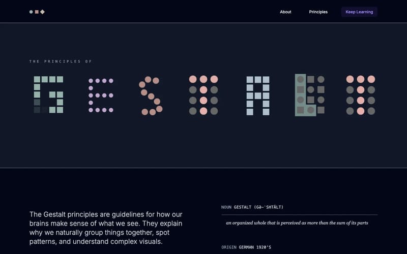 Gestalt Principles | Interactive Guide to Design Psychology