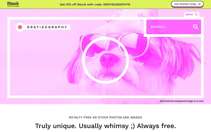 Gratisography - Free High-Resolution Stock Photos