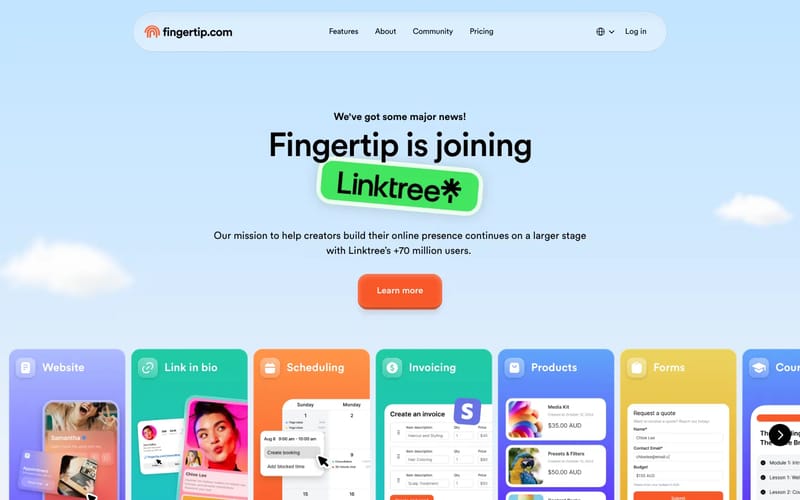 Grow Your Business with the Best All-in-One Platform | Fingertip