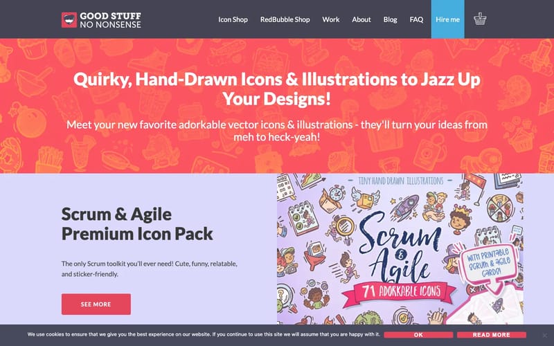 Hand Drawn Vector Icons by Good Stuff No Nonsense