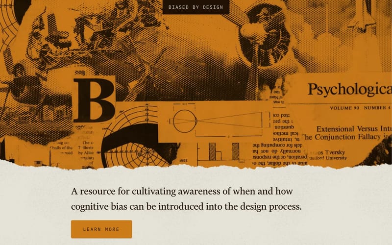 Home | Biased by Design