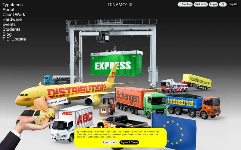 Home — Dinamo Typefaces