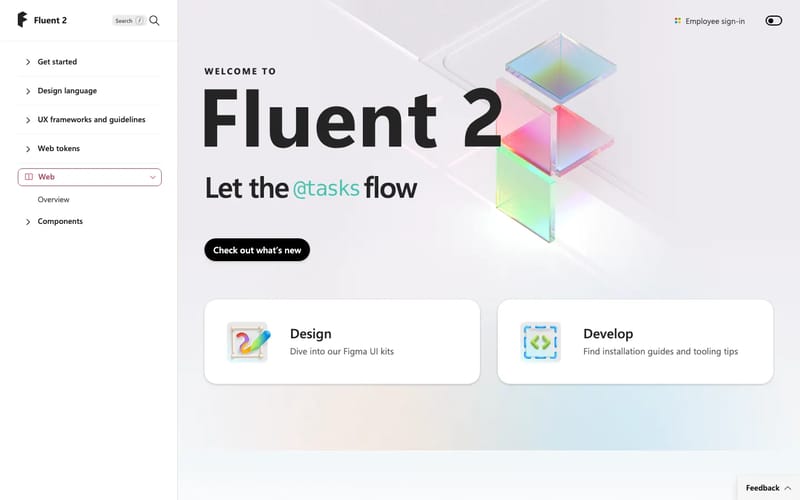 Home - Fluent 2 Design System
