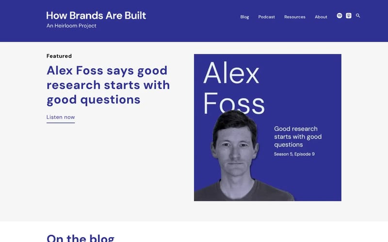 Home - How Brands Are Built