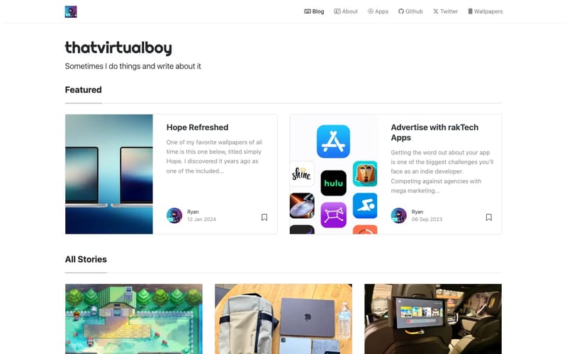 Home | thatvirtualboy