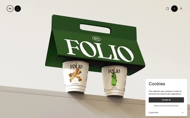 Homepage - Mindsparkle Mag | Design Inspiration