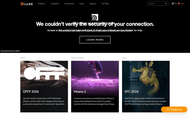 Houdini - 3D modeling, animation, VFX, look development, lighting and rendering | SideFX