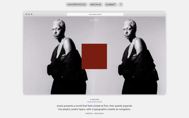 HOVERSTAT.ES | The home of alternative web-design.