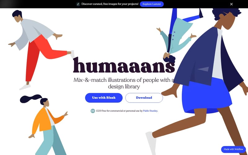 Humaaans: Mix-&-Match illustration library