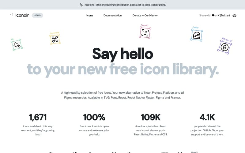 Iconoir | Free Icons