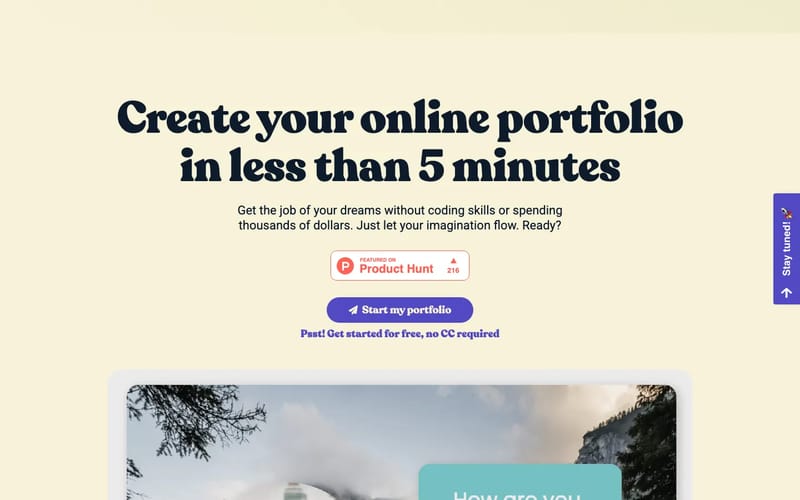 identid.me 🚀The online portfolio builder for creatives.