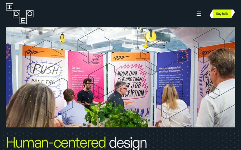 IDEO : Human-centered design