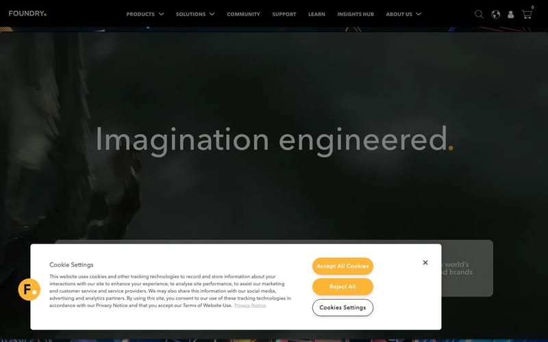 Imagination Engineered | Foundry