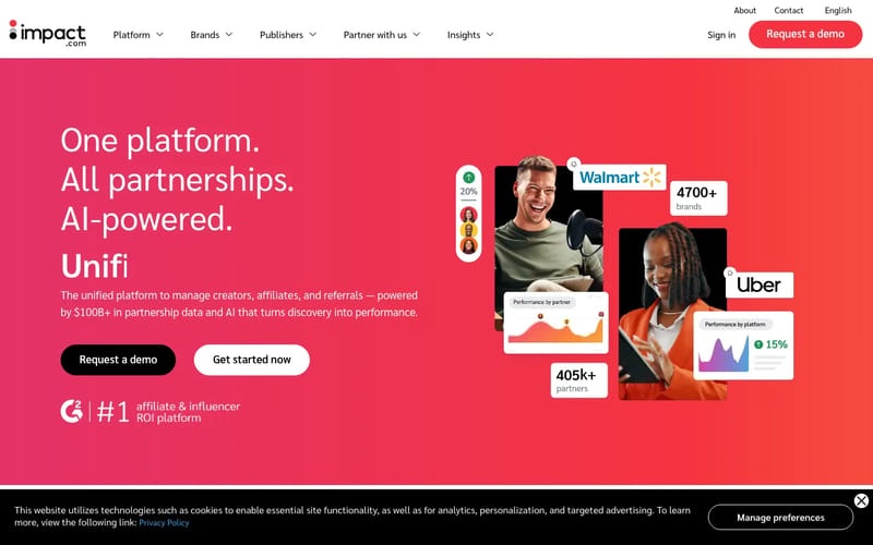 impact.com - The All-in-One Partnership Management Platform
