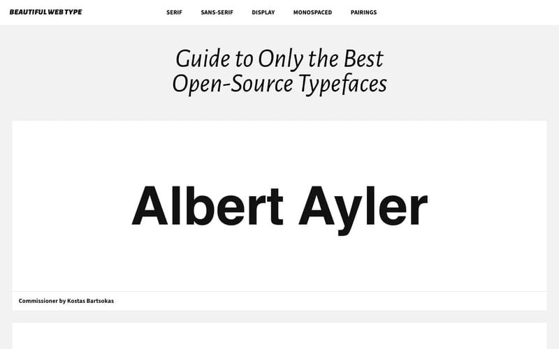 In-Depth Guide to the Best Free Fonts
