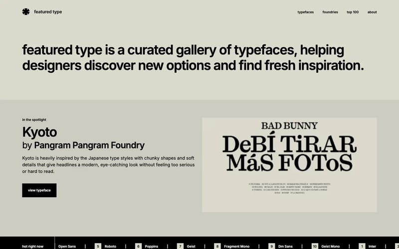 index | featuredtype.com