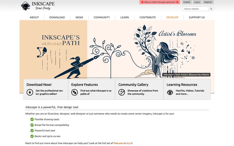 Inkscape - Draw Freely. | Inkscape