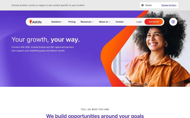 Join our global affiliate platform | Awin