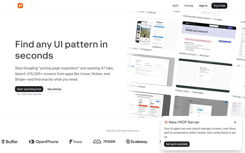 Nicelydone — Web apps design inspiration (UX & UI)
