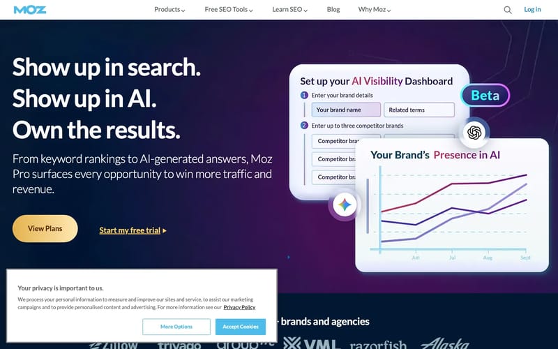 Moz - SEO Software for Smarter Marketing