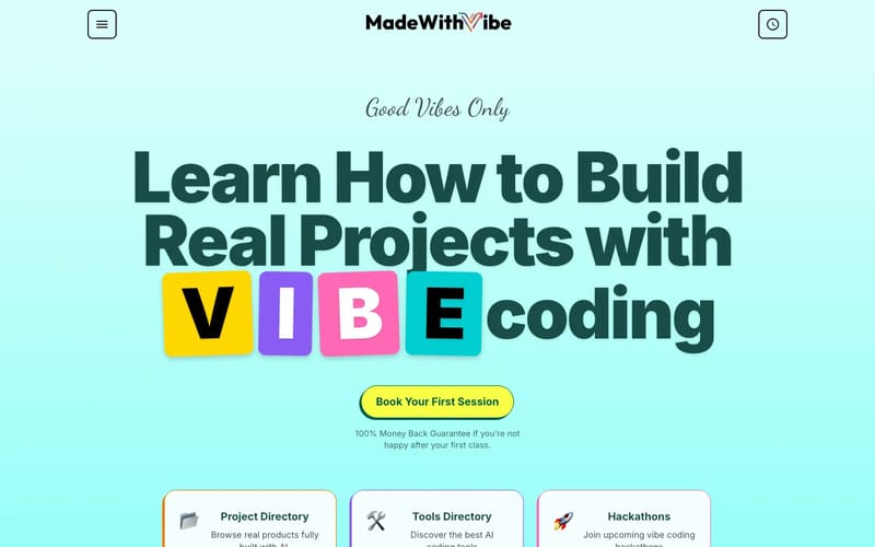 Learn How to Build Real Projects with VIBEcoding