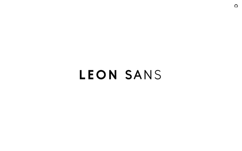 Leon Sans