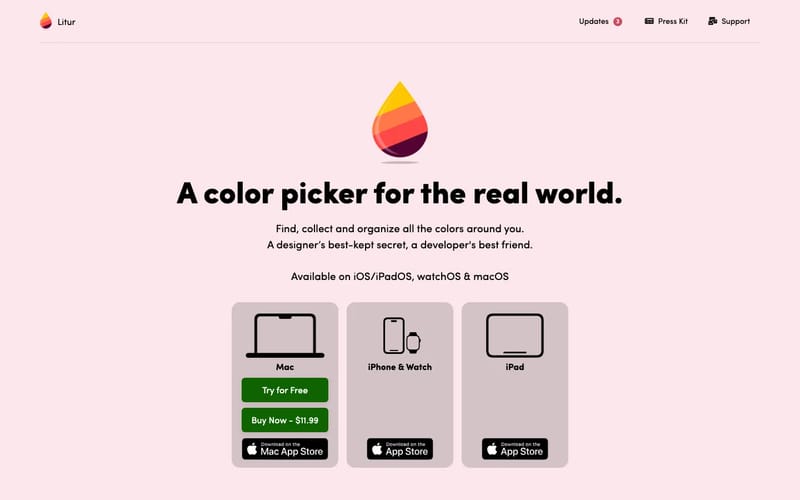 Litur - find and collect the colors around you.