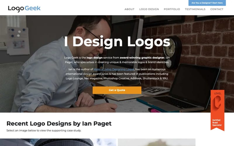 Logo Design in Birmingham UK | Logo Geek