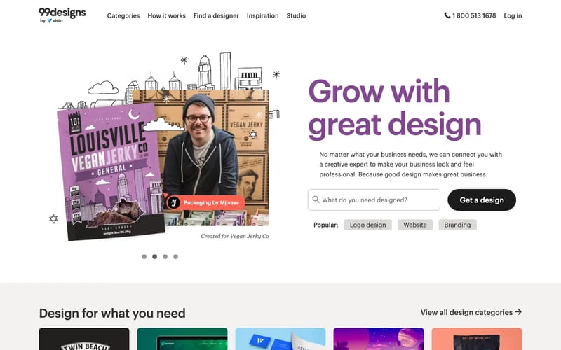 Logos, Web, Graphic Design & More. | 99designs