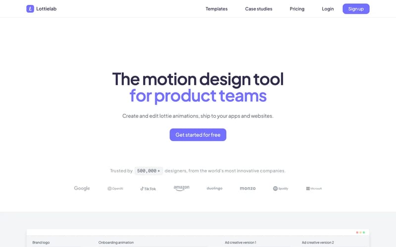 Lottielab | Create & edit Lottie animations