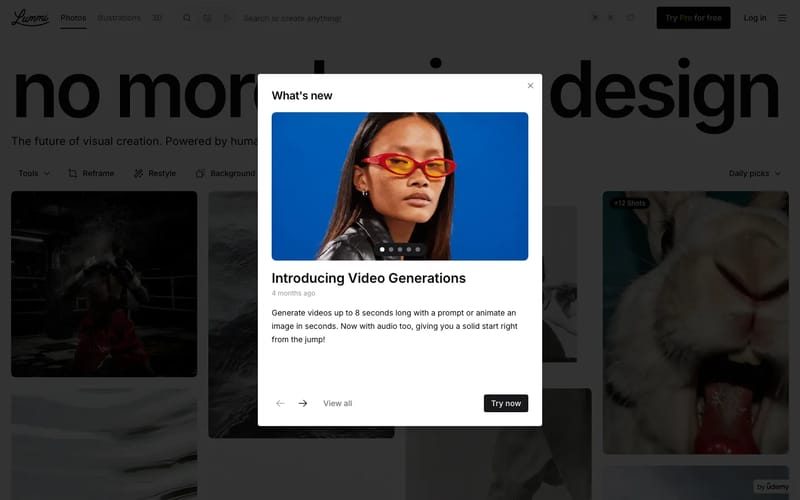 Lummi — Free AI Stock Images, Illustrations & 3D