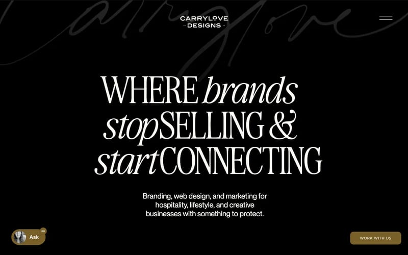 Luxury Branding & Web Design for Hospitality Businesses