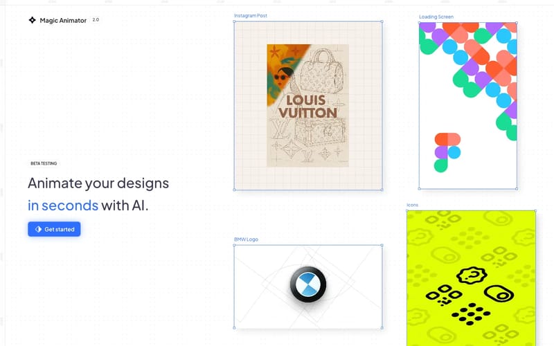 Magic Animator - Animate in seconds