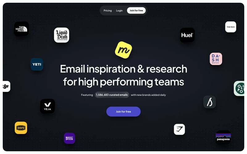 Mailboard | Find, save, and analyze the internet’s best emails