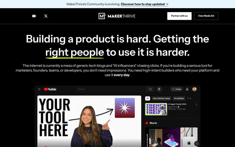 MakerThrive: Elevate Your Tool's Reach & Impact | MakerThrive