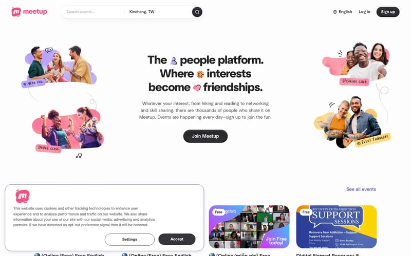 Meetup | Find Local Groups, Events, and Activities Near You