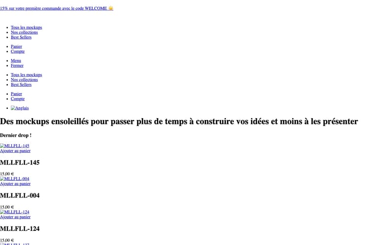 Millefeuille Mockup aide les designers à vendre leurs idées