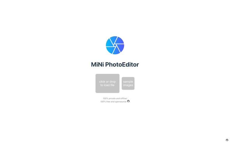 MiNi PhotoEditor