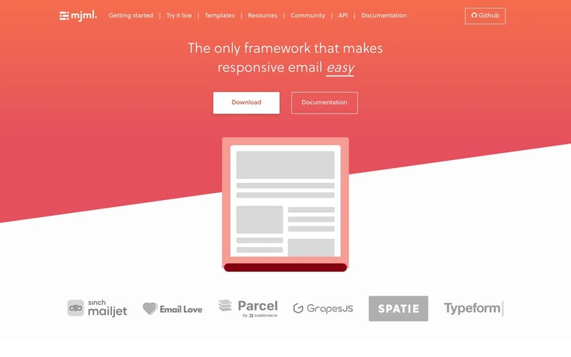 MJML - The Responsive Email Framework