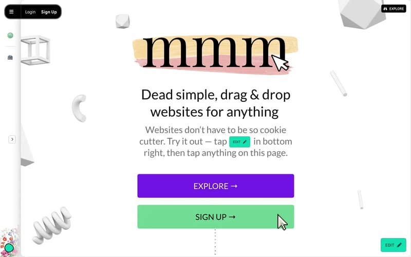 mmm.page — Your Corner of the Internet