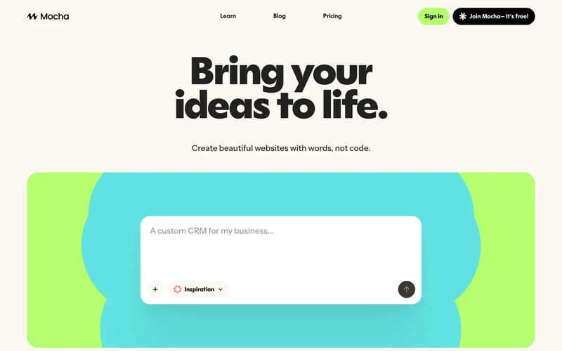 Mocha: AI-Powered No‑Code App Builder for Entrepreneurs