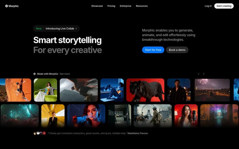 Morphic – A new era of storytelling